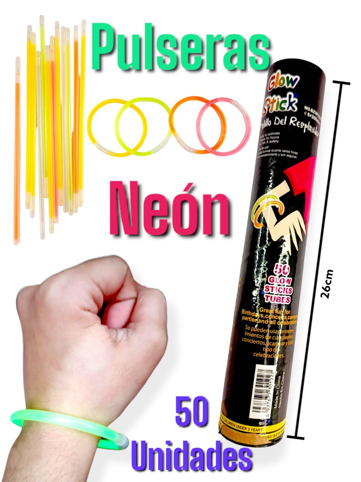 Pulsera Neon 26 cm